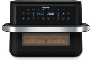 Tristar Airfryer FR-9432 Dual Zone Flex 10L Zwart