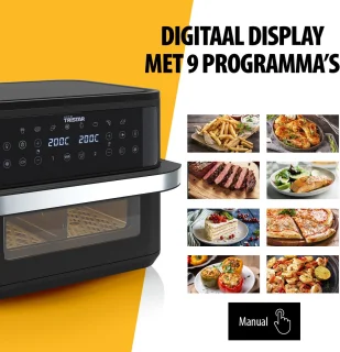Tristar Airfryer FR-9432 Dual Zone Flex 10L Zwart