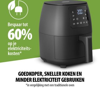 Tristar Airfryer Mini Crispy FR-9015 2L