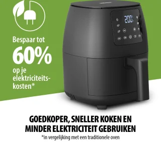 Tristar Airfryer Mini Crispy FR-9015 2L