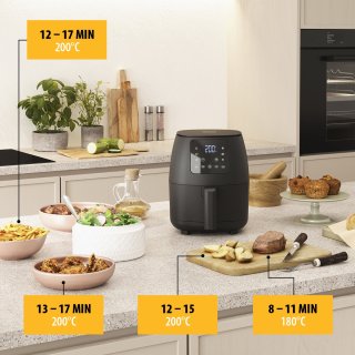 Tristar Airfryer Mini Crispy FR-9015 2L