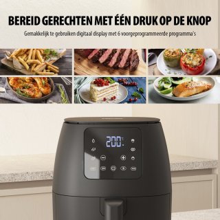 Tristar Airfryer Mini Crispy FR-9015 2L