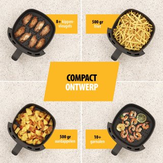 Tristar Airfryer Mini Crispy FR-9015 2L