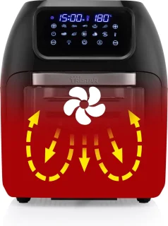 Tristar Airfryer Oven XXL FR-6964 - 10L - Zwart