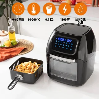 Tristar Airfryer Oven XXL FR-6964 - 10L - Zwart