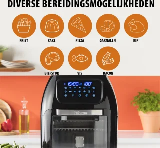 Tristar Airfryer Oven XXL FR-6964 - 10L - Zwart