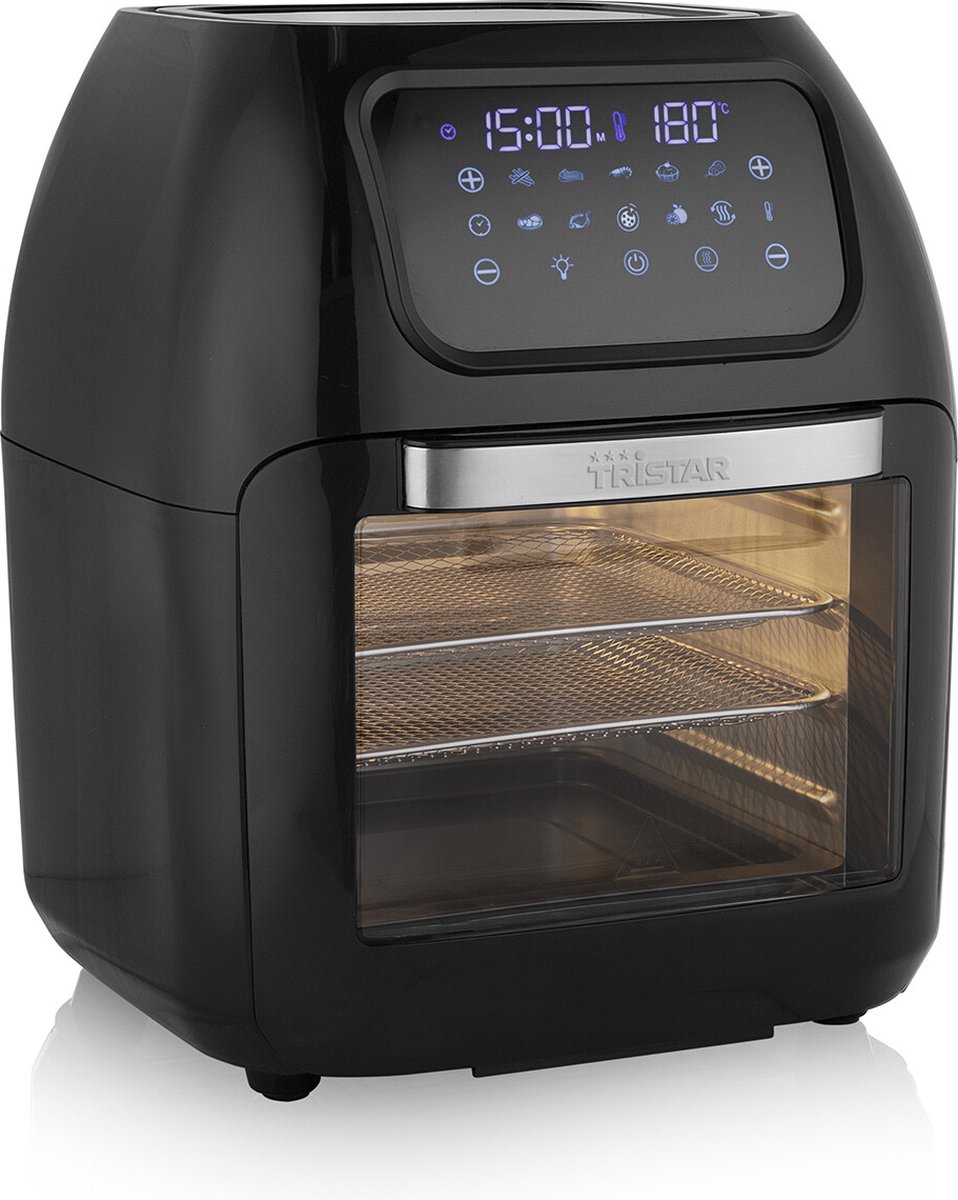 Wat vinden we goed aan de Tristar Airfryer Oven XXL FR-6964 - 10L - Zwart