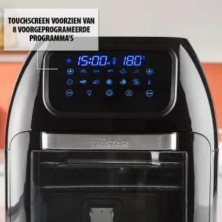 Tristar Airfryer Oven XXL FR-6964 - 10L - Zwart