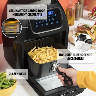 Tristar Airfryer Oven XXL FR-6964 - 10L - Zwart