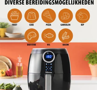 Tristar Airfryer XL FR-6956 Zwart