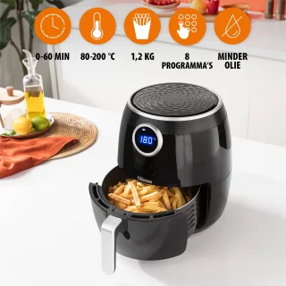 Tristar Airfryer XL FR-6956 Zwart