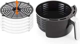 Tristar Airfryer XL FR-6989 3.5L Zwart