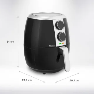 Tristar Airfryer XL FR-6989 3.5L Zwart