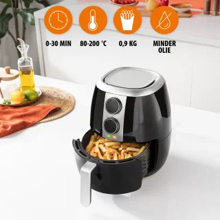 Tristar Airfryer XL FR-6989 3.5L Zwart
