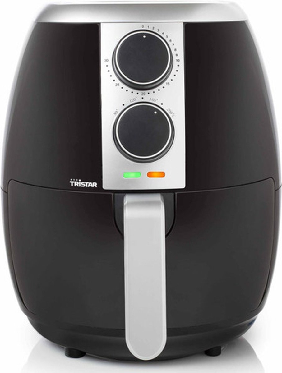 De Tristar Airfryer XL FR-6989 3.5L Zwart in één oogopslag