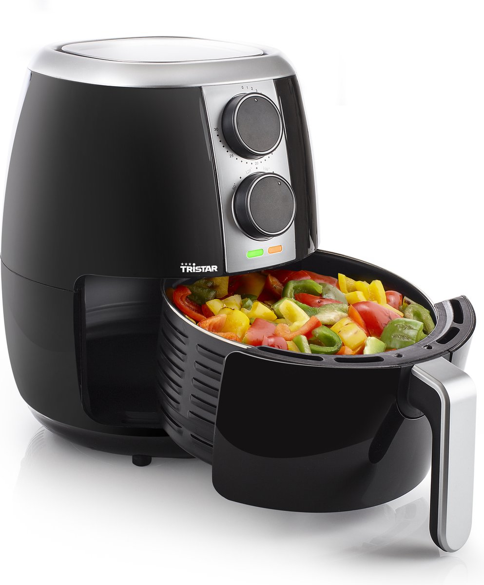 Wat vinden we goed aan de Tristar Airfryer XL FR-6989 3.5L Zwart