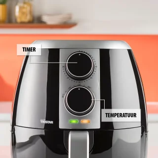 Tristar Airfryer XL FR-6989 3.5L Zwart
