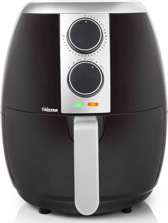 Tristar Airfryer XL FR-6989 3.5L Zwart review