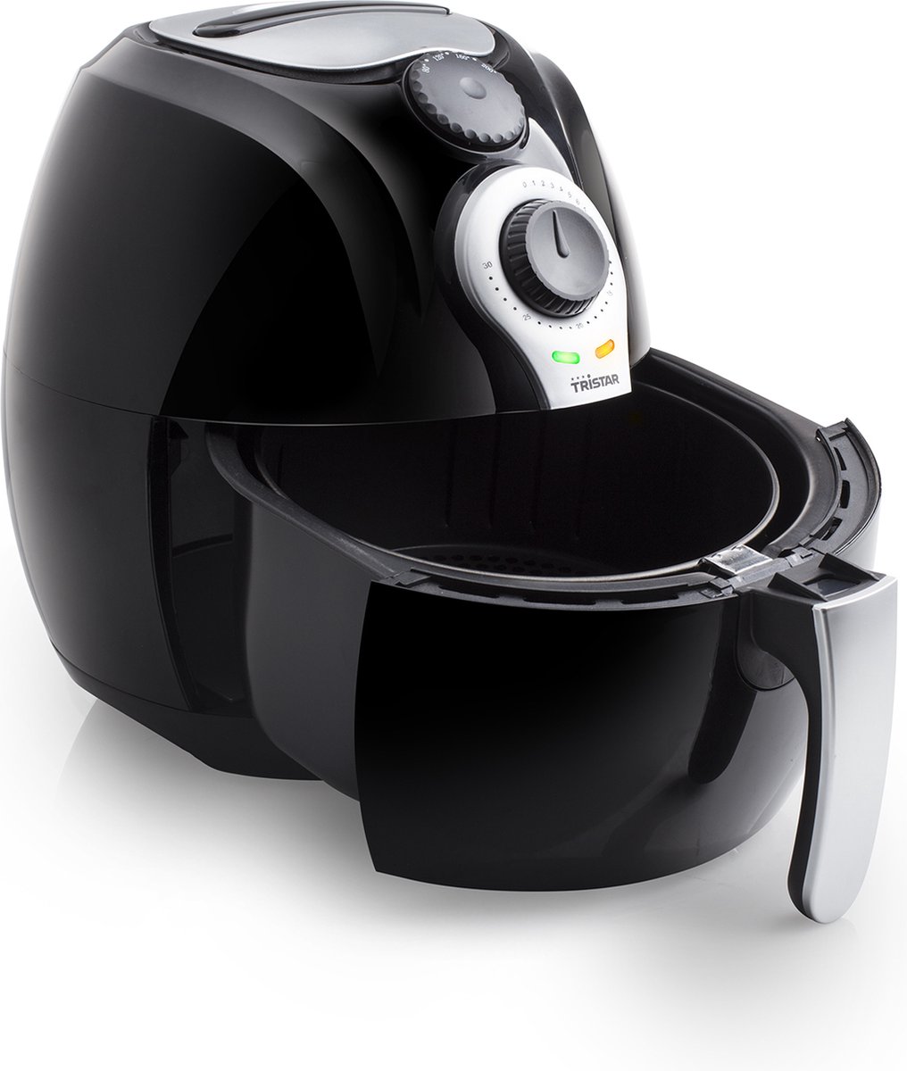 De Tristar Airfryer XL FR-6990 3.2L Zwart in één oogopslag