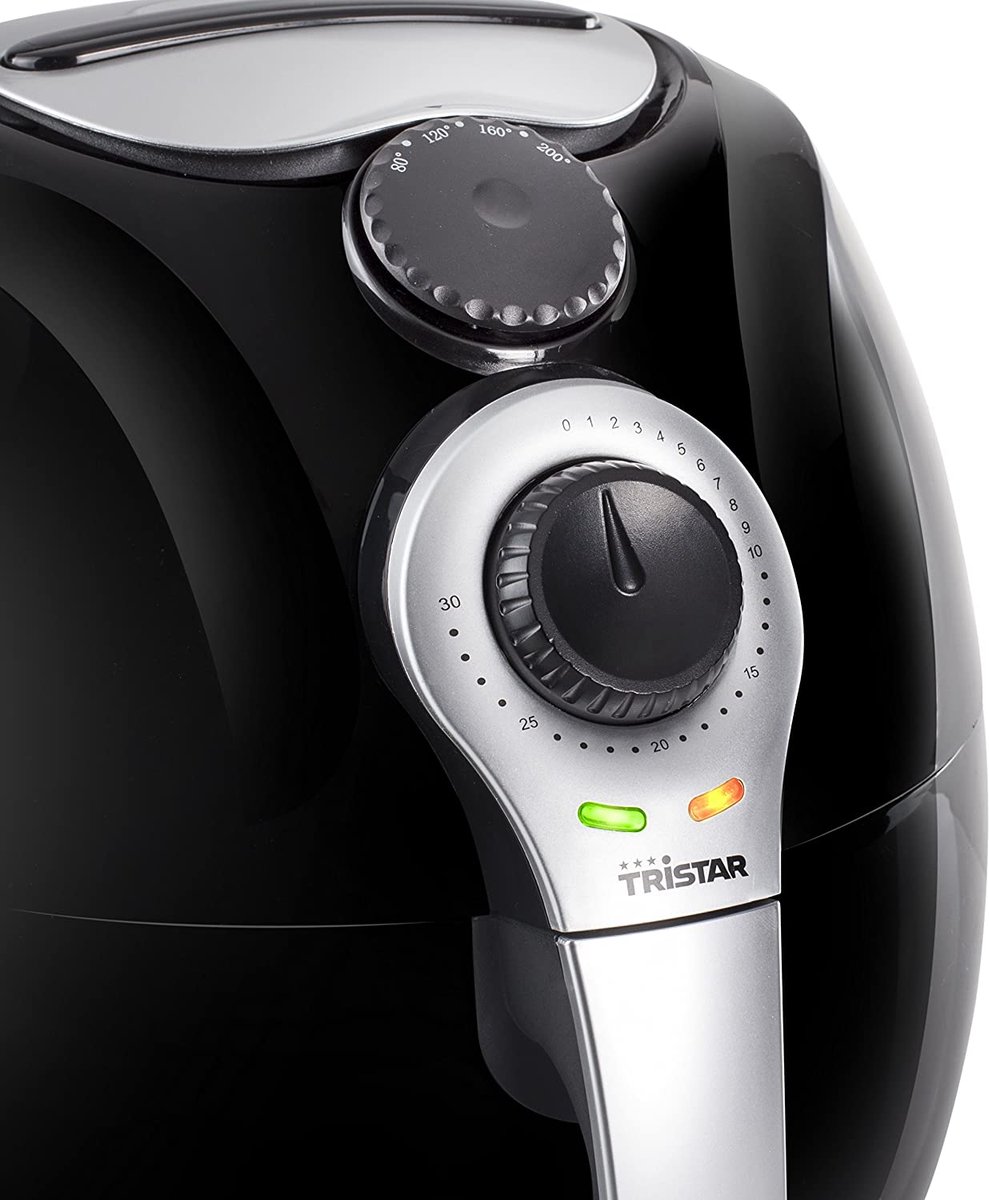 Wat vinden we goed aan de Tristar Airfryer XL FR-6990 3.2L Zwart