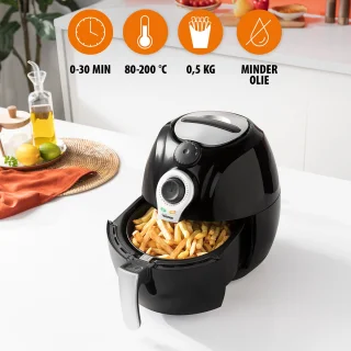Tristar Airfryer XL FR-6990 3.2L Zwart