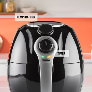 Tristar Airfryer XL FR-6990 3.2L Zwart