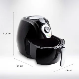 Tristar Airfryer XL FR-6990 3.2L Zwart