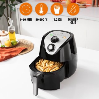 Tristar Airfryer XL FR-6994 4.5L Zwart