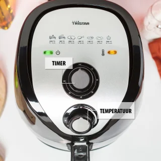 Tristar Airfryer XL FR-6994 4.5L Zwart