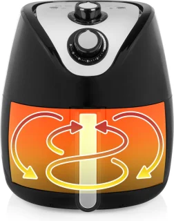 Tristar Airfryer XL FR-6994 4.5L Zwart
