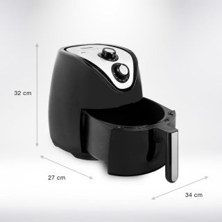 Tristar Airfryer XL FR-6994 4.5L Zwart