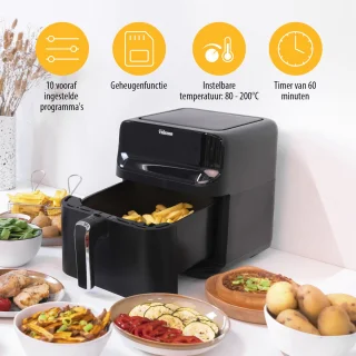 Tristar Airfryer XXL FR-9025 Zwart