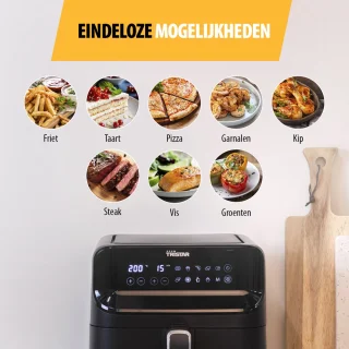 Tristar Airfryer XXL FR-9025 Zwart