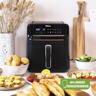 Tristar Airfryer XXL FR-9025 Zwart