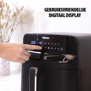 Tristar Airfryer XXL FR-9025 Zwart