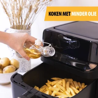 Tristar Airfryer XXL FR-9025 Zwart