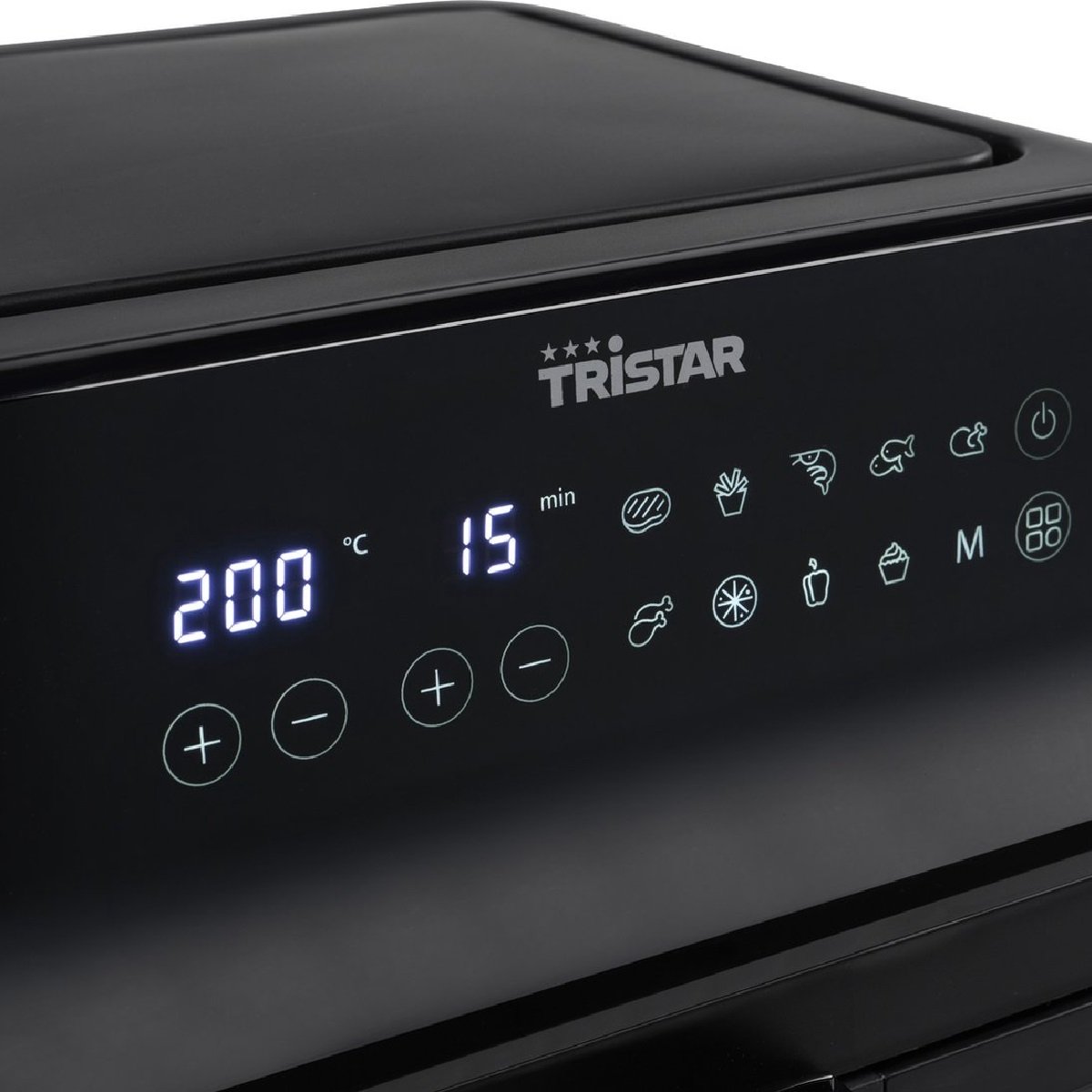 Tristar Airfryer XXL FR-9037 - Digitale Heteluchtfriteuse 6,2L Zwart