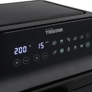 Tristar Airfryer XXL FR-9037 - Digitale Heteluchtfriteuse 6,2L Zwart