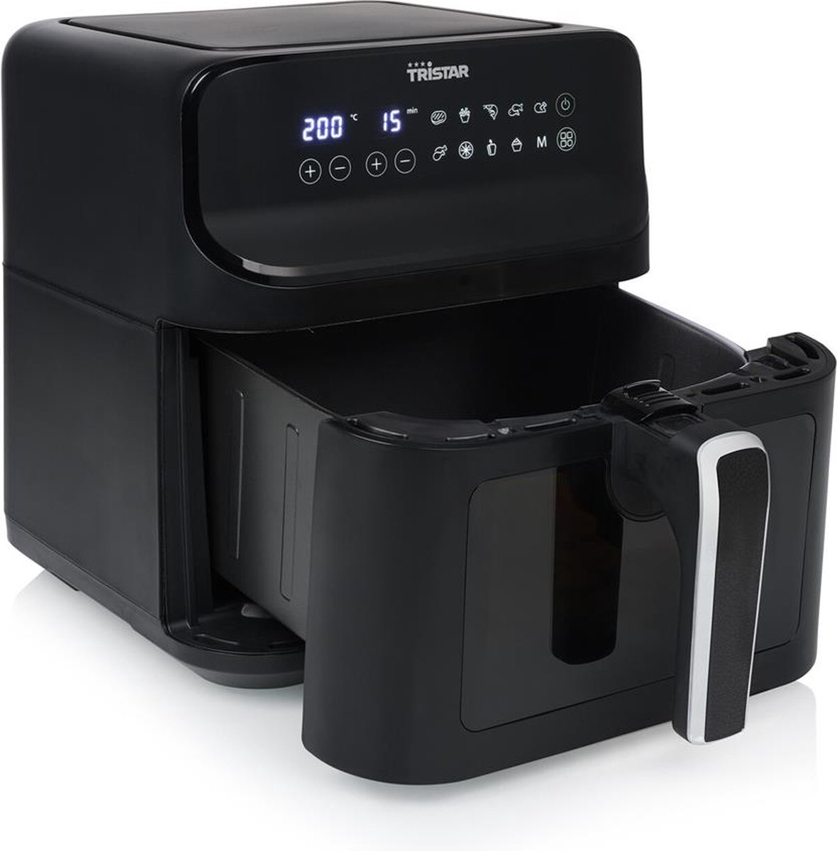 Tristar Airfryer XXL FR-9037 - Digitale Heteluchtfriteuse 6,2L Zwart