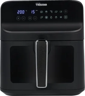 Tristar Airfryer XXL FR-9037 - Digitale Heteluchtfriteuse 6,2L Zwart