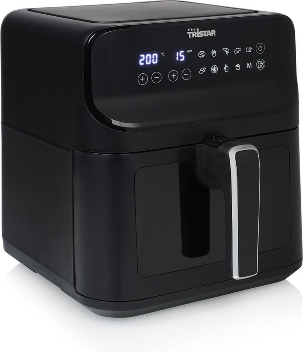 Tristar Airfryer XXL FR-9037 - Digitale Heteluchtfriteuse 6,2L Zwart