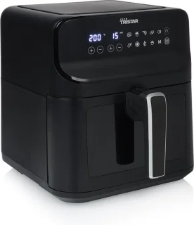 Tristar Airfryer XXL FR-9037 - Digitale Heteluchtfriteuse 6,2L Zwart