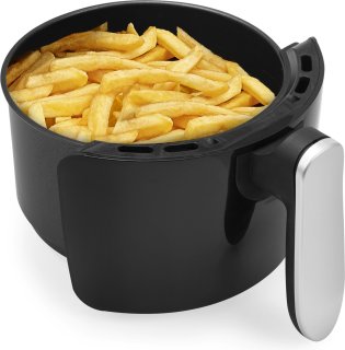 Tristar FR-6980 Mini Crispy Airfryer 2L Zwart
