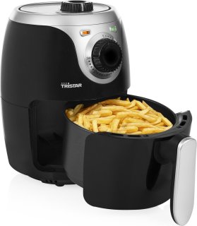 Tristar FR-6980 Mini Crispy Airfryer 2L Zwart