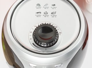 Tristar FR-6980 Mini Crispy Airfryer 2L Zwart