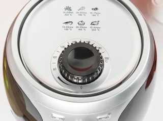 Tristar FR-6980 Mini Crispy Airfryer 2L Zwart