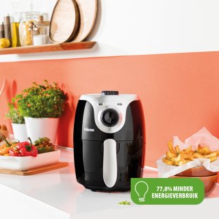 Tristar FR-6980 Mini Crispy Airfryer 2L Zwart