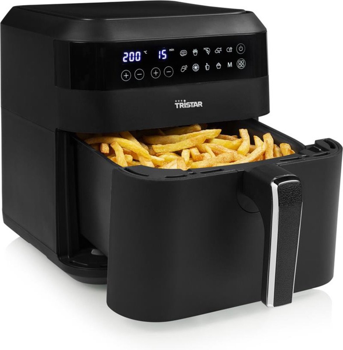 Tristar FR-6999 Airfryer Digitaal XXL 6L Zwart
