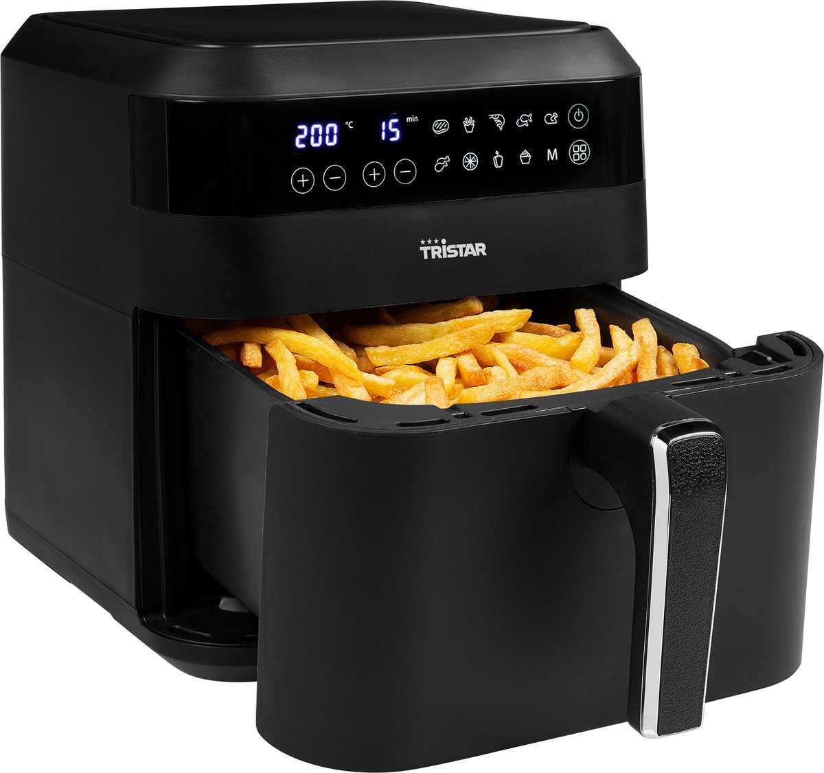 Tristar FR-6999 Airfryer Digitaal XXL 6L Zwart