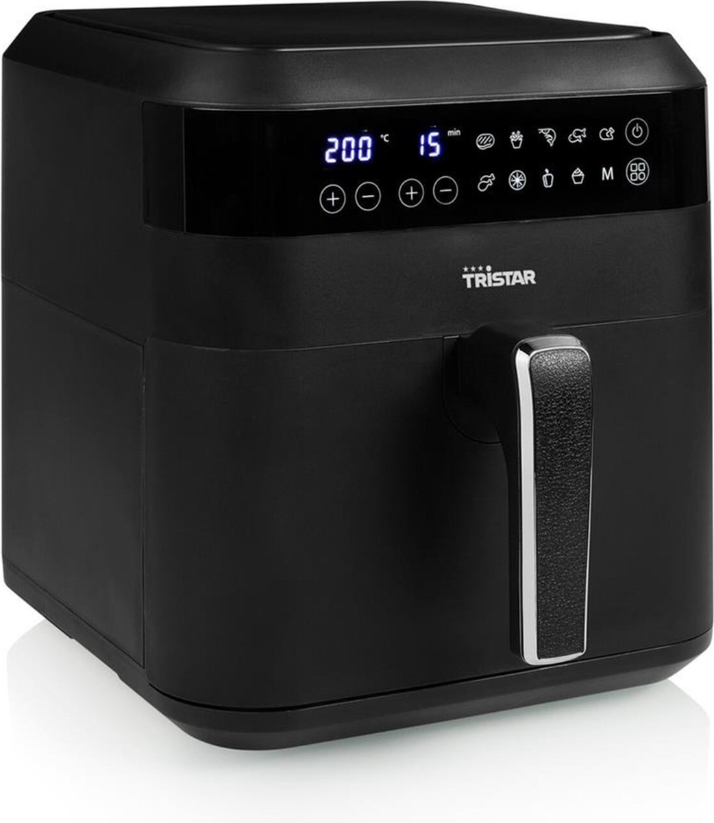 Tristar FR-6999 Airfryer Digitaal XXL 6L Zwart